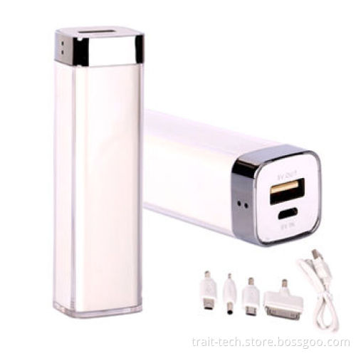 2500mAh L261 Portable Power Charger, Various Colors are Available